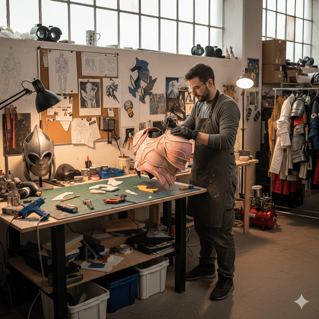 Processo de Artesania Cosmaker